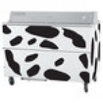 Beverage-Air 807-837C Supplemental Cow Spot Decal Kit for School Milk Coolers