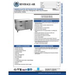 Beverage-Air UCRD48AHC-2-23 48