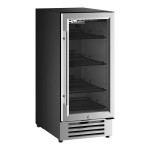 AvaValley BRC-78-SZ 78-Can Single Temperature Slim Full Glass Door Beverage Cooler AvaValley BRC-78-SZ 78-Can Single Temperature Slim Full Glass Door Beverage Cooler