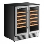 AvaValley BRC-78-SZ 78-Can Single Temperature Slim Full Glass Door Beverage Cooler AvaValley BRC-78-SZ 78-Can Single Temperature Slim Full Glass Door Beverage Cooler