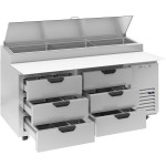 Beverage-Air DPD67HC-6-CL 67