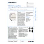 Delfield D4432NP-12M 32