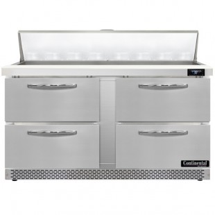 Continental Refrigerator SW60N16-FB-D 60 Continental Refrigerator SW60N16-FB-D 60