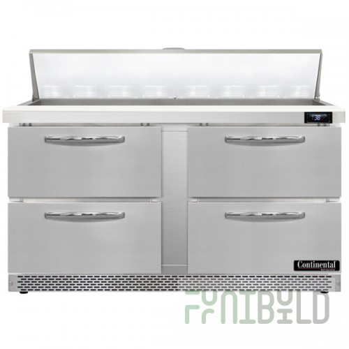 Continental Refrigerator SW60N16-FB-D 60