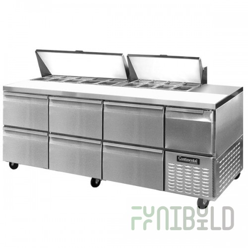 Continental Refrigerator RA93N-18-D 93