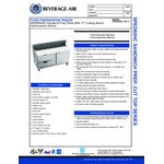 Beverage-Air SPED60HC-16C-2 60