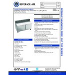 Beverage-Air SPE60HC-16C-CL Elite 60