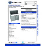 Beverage-Air SPE36HC-15M Elite Series 36
