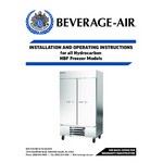 Beverage-Air HBF23HC-1-HS Horizon Series 27