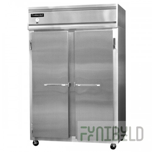 Continental Refrigerator 2RS-N-SS 52