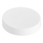 53/400 Smooth Unlined Black Lid - 100/Pack 53/400 Smooth Unlined Black Lid - 100/Pack