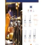 Duralex Unie 6.75 oz. Glass Tumbler - 72/Case