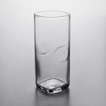 Acopa Thumbprint 13 oz. Beverage Glass - 12/Case