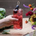 Acopa Thumbprint 13 oz. Beverage Glass - 12/Case