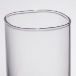 Acopa Thumbprint 13 oz. Beverage Glass - 12/Case