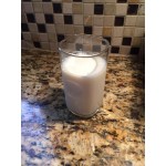 Acopa Thumbprint 13 oz. Beverage Glass - 12/Case
