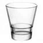 Acopa Select 9 oz. Flared Stackable Rocks / Old Fashioned Glass - 12/Case
