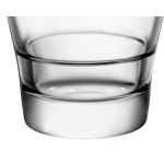 Acopa Select 9 oz. Flared Stackable Rocks / Old Fashioned Glass - 12/Case
