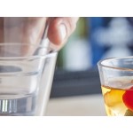 Acopa Select 9 oz. Flared Stackable Rocks / Old Fashioned Glass - 12/Case