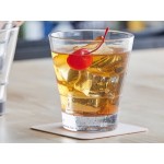 Acopa Select 9 oz. Flared Stackable Rocks / Old Fashioned Glass - 12/Case