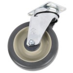 Cambro UPCS400CK Rigid and Swivel Stem Casters - 4/Set Cambro UPCS400CK Rigid and Swivel Stem Casters - 4/Set