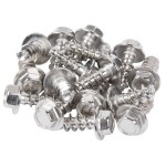 Cambro UPCS400CK Rigid and Swivel Stem Casters - 4/Set Cambro UPCS400CK Rigid and Swivel Stem Casters - 4/Set