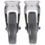 Cambro UPCS400CK Rigid and Swivel Stem Casters - 4/Set Cambro UPCS400CK Rigid and Swivel Stem Casters - 4/Set