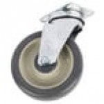 Cambro UPCS400CK Rigid and Swivel Stem Casters - 4/Set Cambro UPCS400CK Rigid and Swivel Stem Casters - 4/Set