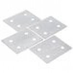Cambro UPCS400CK Rigid and Swivel Stem Casters - 4/Set Cambro UPCS400CK Rigid and Swivel Stem Casters - 4/Set