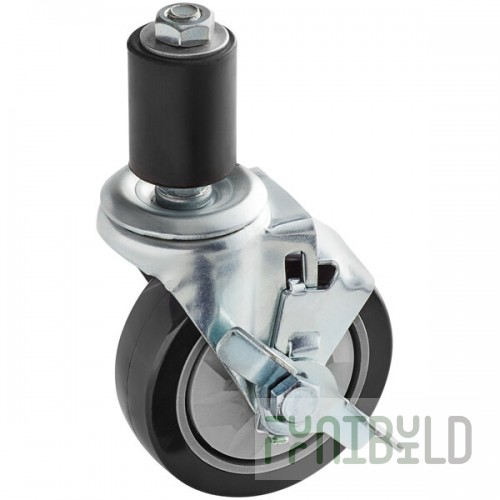 Backyard Pro Stem Caster for CHAR-30 and CHAR-60 Charcoal Grills
