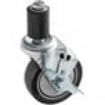 Backyard Pro Stem Caster for CHAR-30 and CHAR-60 Charcoal Grills