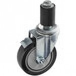 Backyard Pro Stem Caster for CHAR-30 and CHAR-60 Charcoal Grills