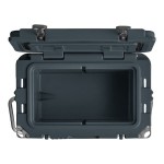 CaterGator CG20CHR Charcoal 20 Qt. Rotomolded Outdoor Cooler / Ice Chest