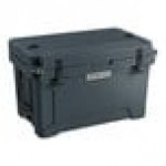 CaterGator CG20CHR Charcoal 20 Qt. Rotomolded Outdoor Cooler / Ice Chest