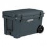 CaterGator CG20CHR Charcoal 20 Qt. Rotomolded Outdoor Cooler / Ice Chest