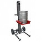 Magliner LiftPlus 350 lb. Rechargeable Keg / Industrial-Use Folding Lift LPS6025NX1