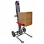Magliner LiftPlus 350 lb. Rechargeable Keg / Industrial-Use Folding Lift LPS6025NX1