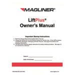 Magliner LiftPlus 350 lb. Rechargeable Keg / Industrial-Use Folding Lift LPS6025NX1
