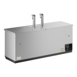 True TDD-4-S-HC 2 Single Tap Kegerator Beer Dispenser - Stainless Steel, 4 (1/2) Keg Capacity True TDD-4-S-HC 2 Single Tap Kegerator Beer Dispenser - Stainless Steel, 4 (1/2) Keg Capacity