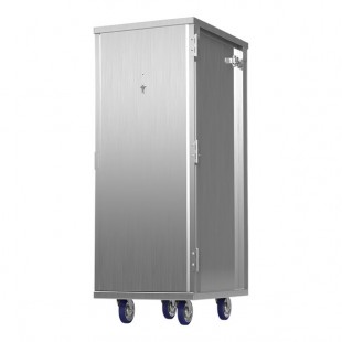 Winholt EC1832-C 32 Pan End Load Enclosed Bun / Sheet Pan Rack - Assembled Winholt EC1832-C 32 Pan End Load Enclosed Bun / Sheet Pan Rack - Assembled
