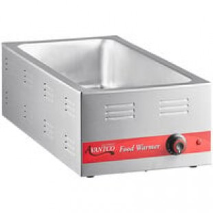 Nemco 6055A-43 4/3 Size Countertop Food Warmer with 31