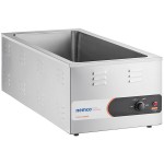 Nemco 6055A-43 4/3 Size Countertop Food Warmer with 31