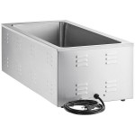 Nemco 6055A-43 4/3 Size Countertop Food Warmer with 31