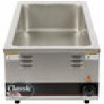 Nemco 6055A-43 4/3 Size Countertop Food Warmer with 31