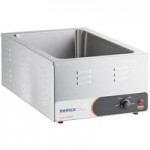 Nemco 6055A-43 4/3 Size Countertop Food Warmer with 31