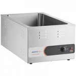 Nemco 6055A-43 4/3 Size Countertop Food Warmer with 31