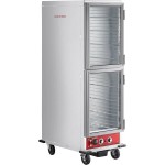 Avantco HPI-1836DC Full Size Insulated Heated Holding / Proofing Cabinet with Clear Dutch Doors - 120V Avantco HPI-1836DC Full Size Insulated Heated Holding / Proofing Cabinet with Clear Dutch Doors - 120V