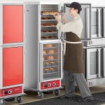 Avantco HPI-1836DC Full Size Insulated Heated Holding / Proofing Cabinet with Clear Dutch Doors - 120V Avantco HPI-1836DC Full Size Insulated Heated Holding / Proofing Cabinet with Clear Dutch Doors - 120V