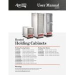 Avantco HPI-1836DC Full Size Insulated Heated Holding / Proofing Cabinet with Clear Dutch Doors - 120V Avantco HPI-1836DC Full Size Insulated Heated Holding / Proofing Cabinet with Clear Dutch Doors - 120V