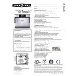 TurboChef i5 Electric Countertop Rapid Cook Ventless Oven with One Touch Controls - 208/240V, 1 Phase TurboChef i5 Electric Countertop Rapid Cook Ventless Oven with One Touch Controls - 208/240V, 1 Phase